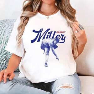 Los Angeles Baseball Bobby Miller Retro MLB Fan Gift Graphic T-Shirt